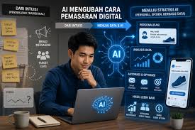 Hantu dalam Mesin: Mengapa Agensi Digital Terbaik 2026 Beralih dari Berbasis Data ke Pemasaran “Berdasar Intuisi”